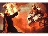Elijah went up to heaven in the whirlwind - Italian artist Giovanni Battista (1683-1754) Samuel H. Kress Collection